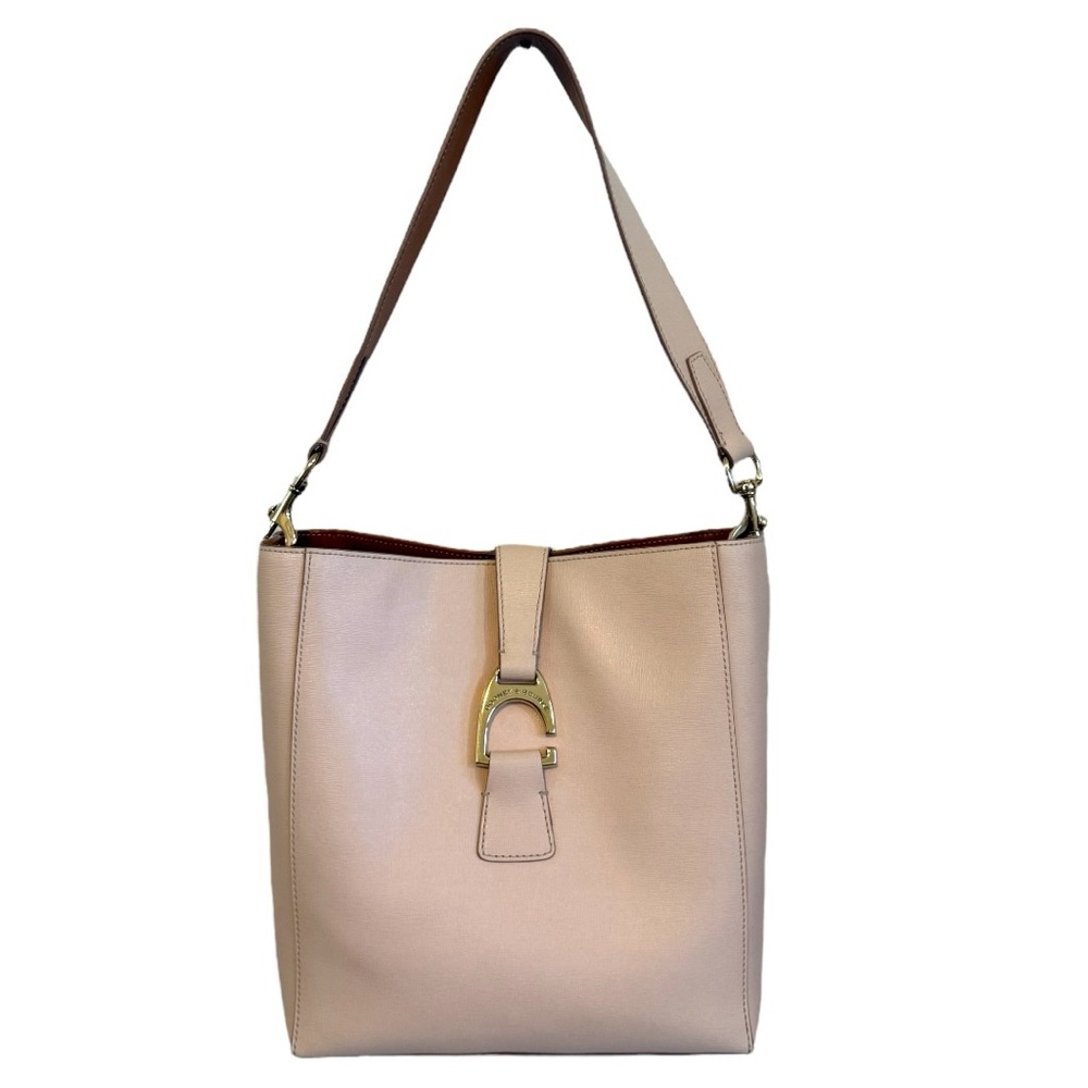 Dooney & Bourke Ashby Saffiano Leather Soft Pink TOTE BAG 2 Pc. Set
